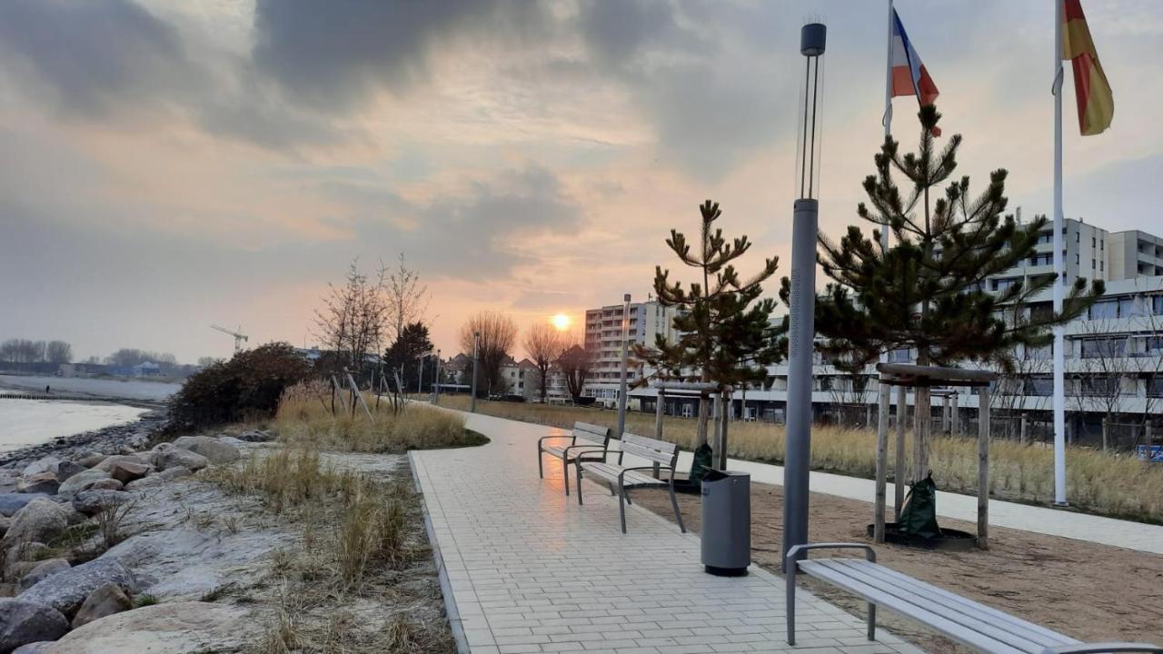 Ferienwohnung Vier Jahreszeiten 3 37 Großenbrode Exterior foto